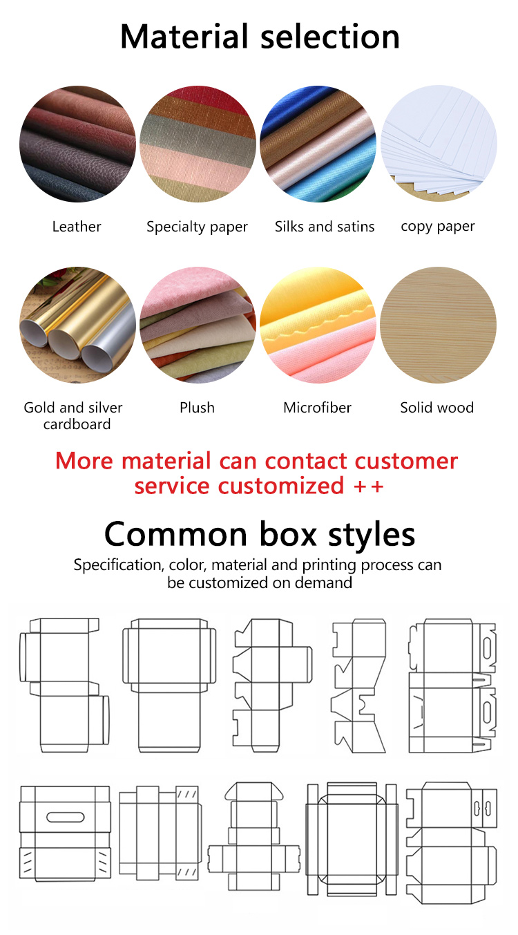 Custom White Magnetic Gift Box Magnetic Closure Box Deep Large Magnetic Lid Paper Jewelry Packaging Boxes With Logo