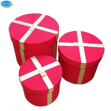 ダンボール丸帽子箱