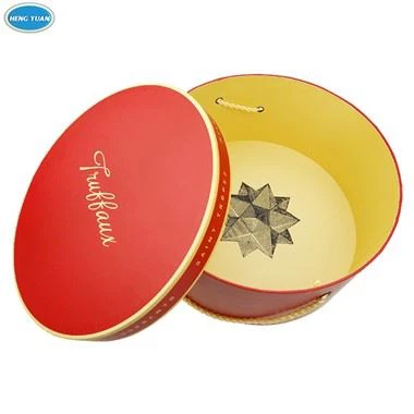 ギフトペーパーラウンドボックス