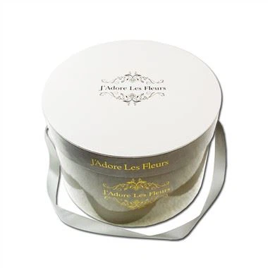 ロゴ印刷のチューブギフトボックス