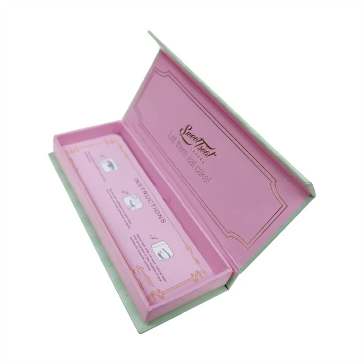 Paper Eyelash Box