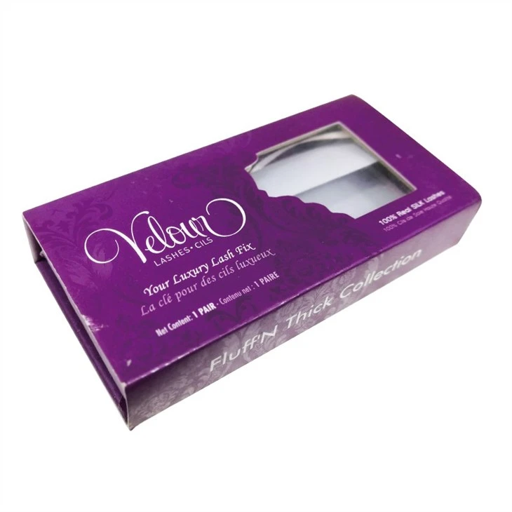 Paper Eyelash Box