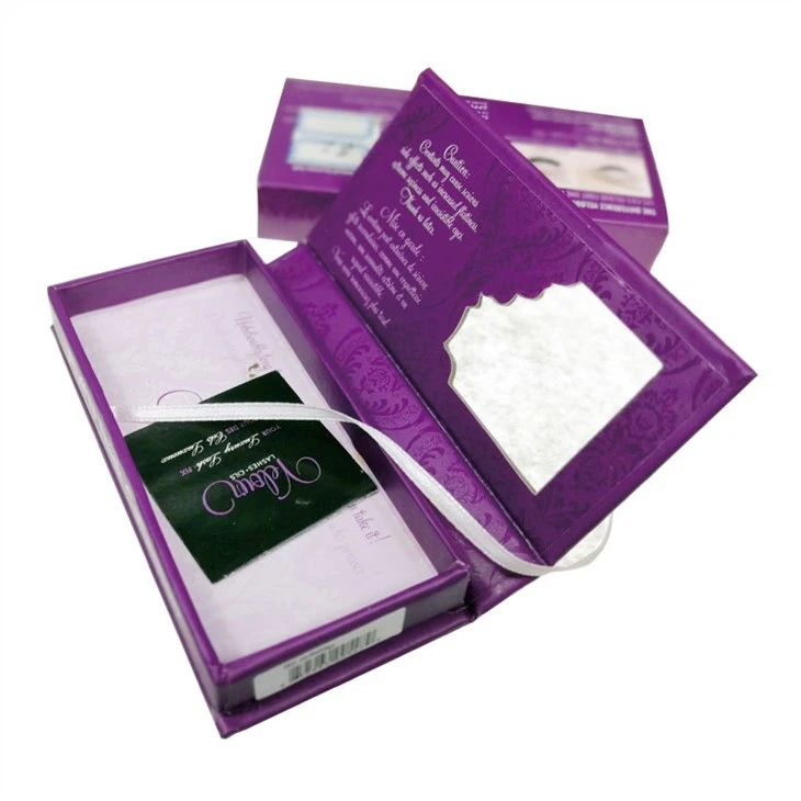 Paper Eyelash Box